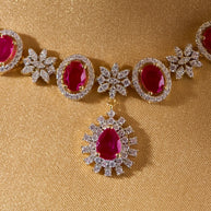 Ruby Radiance Necklace