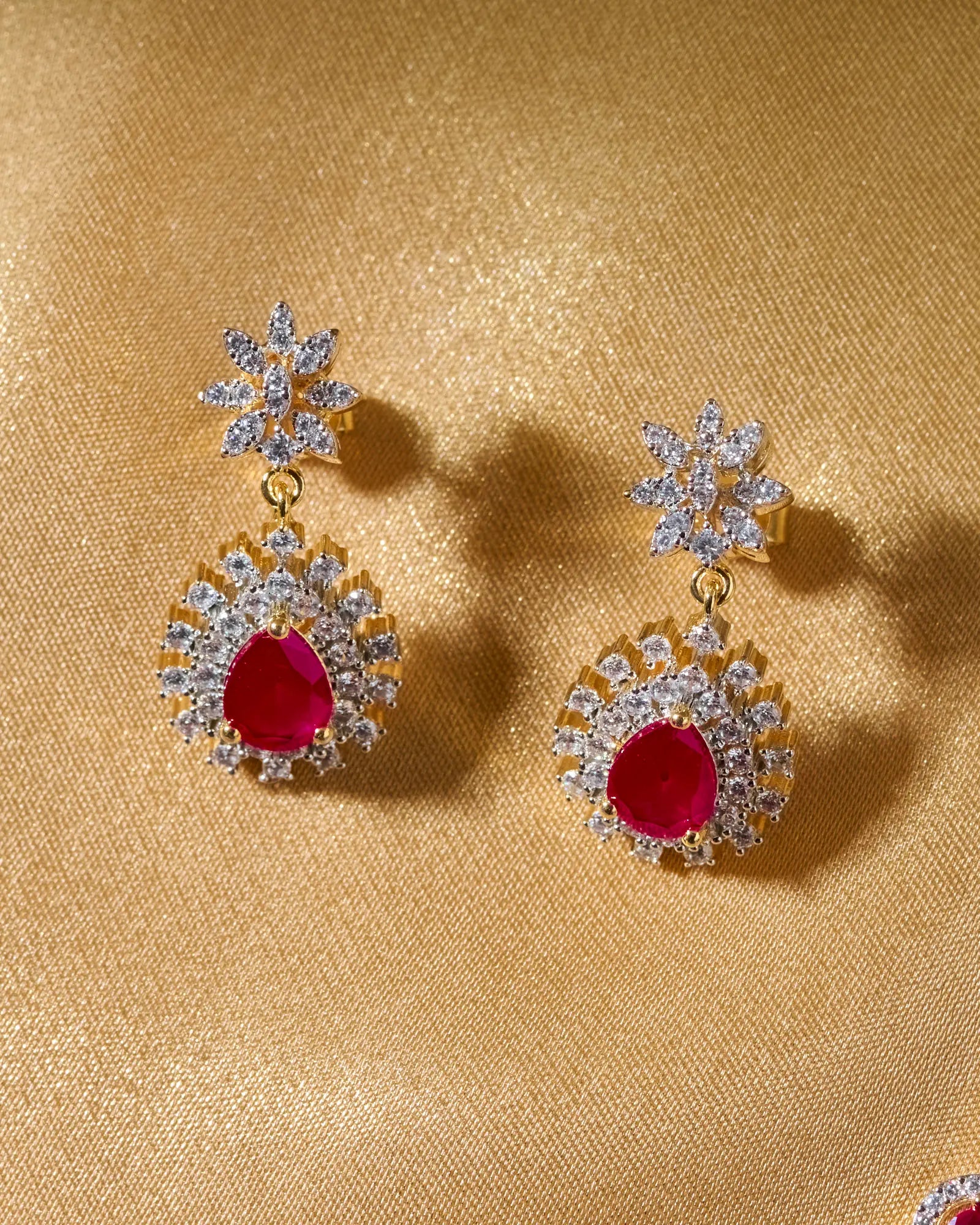 Ruby Radiance Necklace