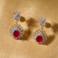 Ruby Radiance Necklace