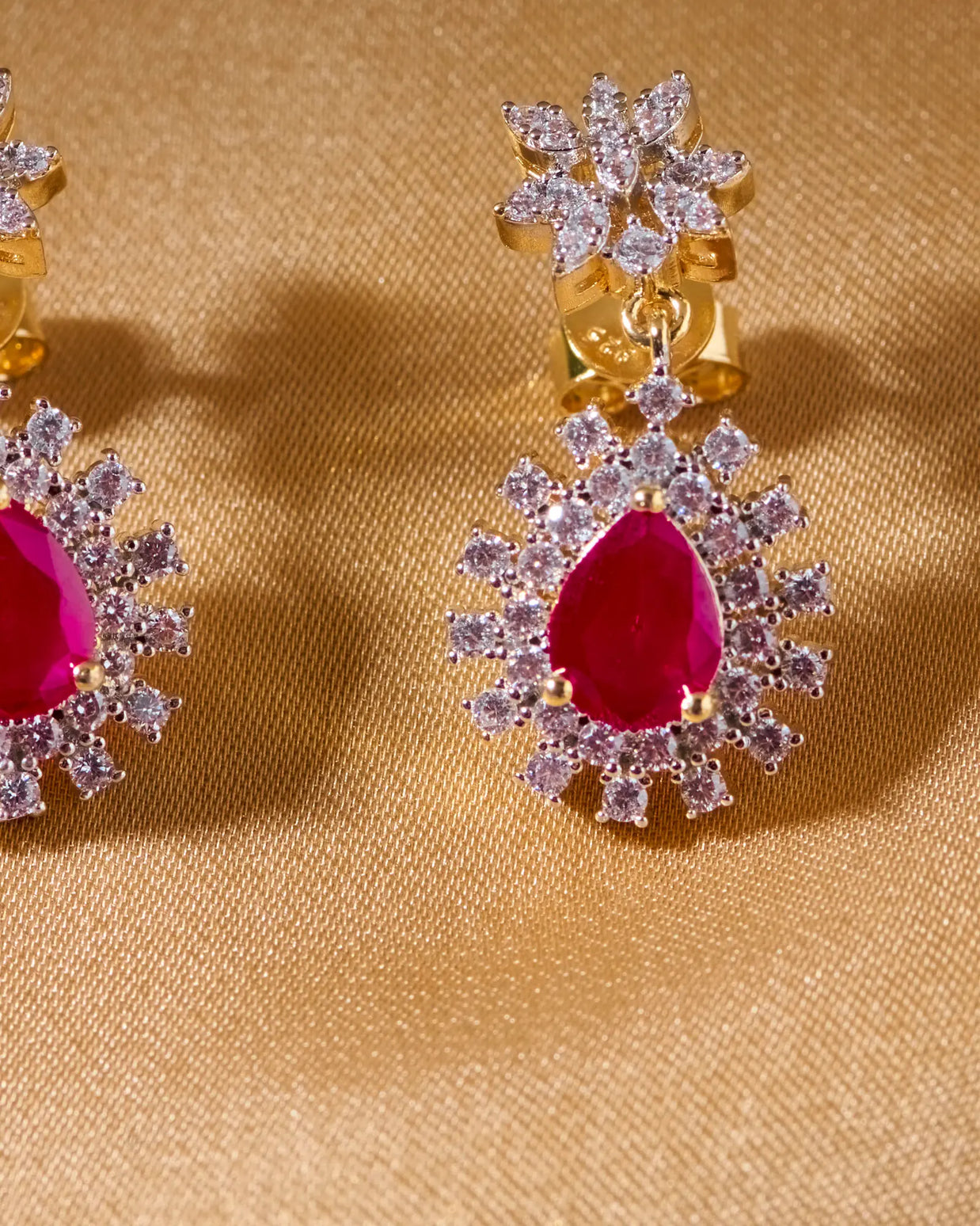 Ruby Radiance Necklace
