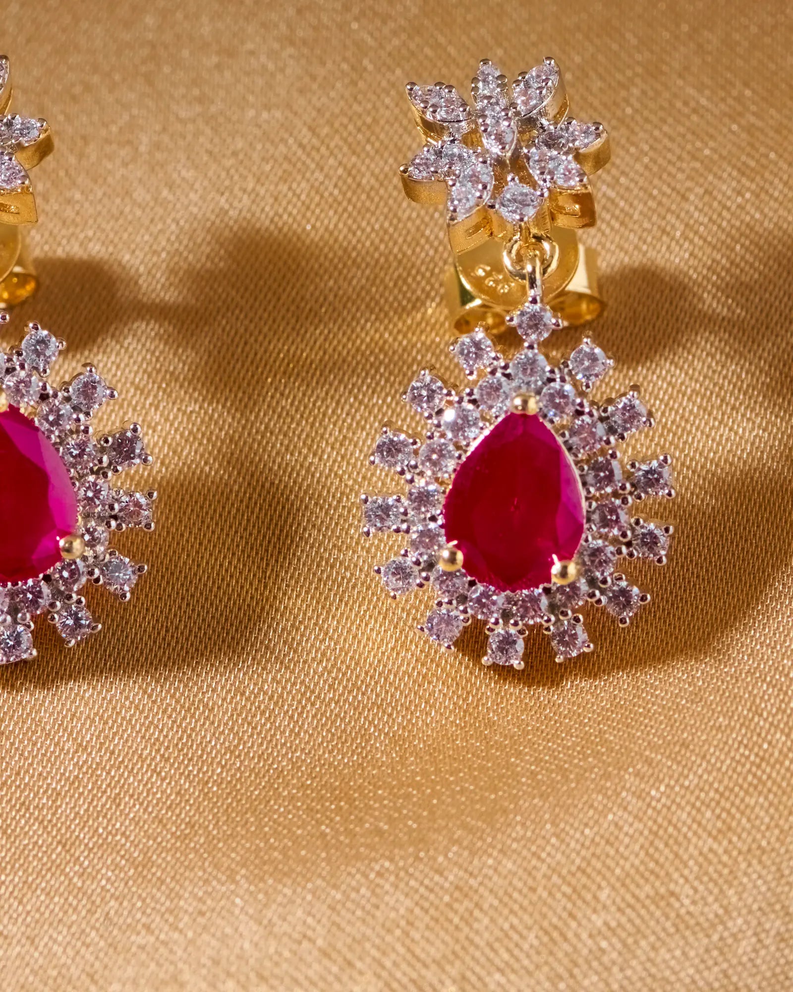Ruby Radiance Necklace