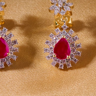 Ruby Radiance Necklace