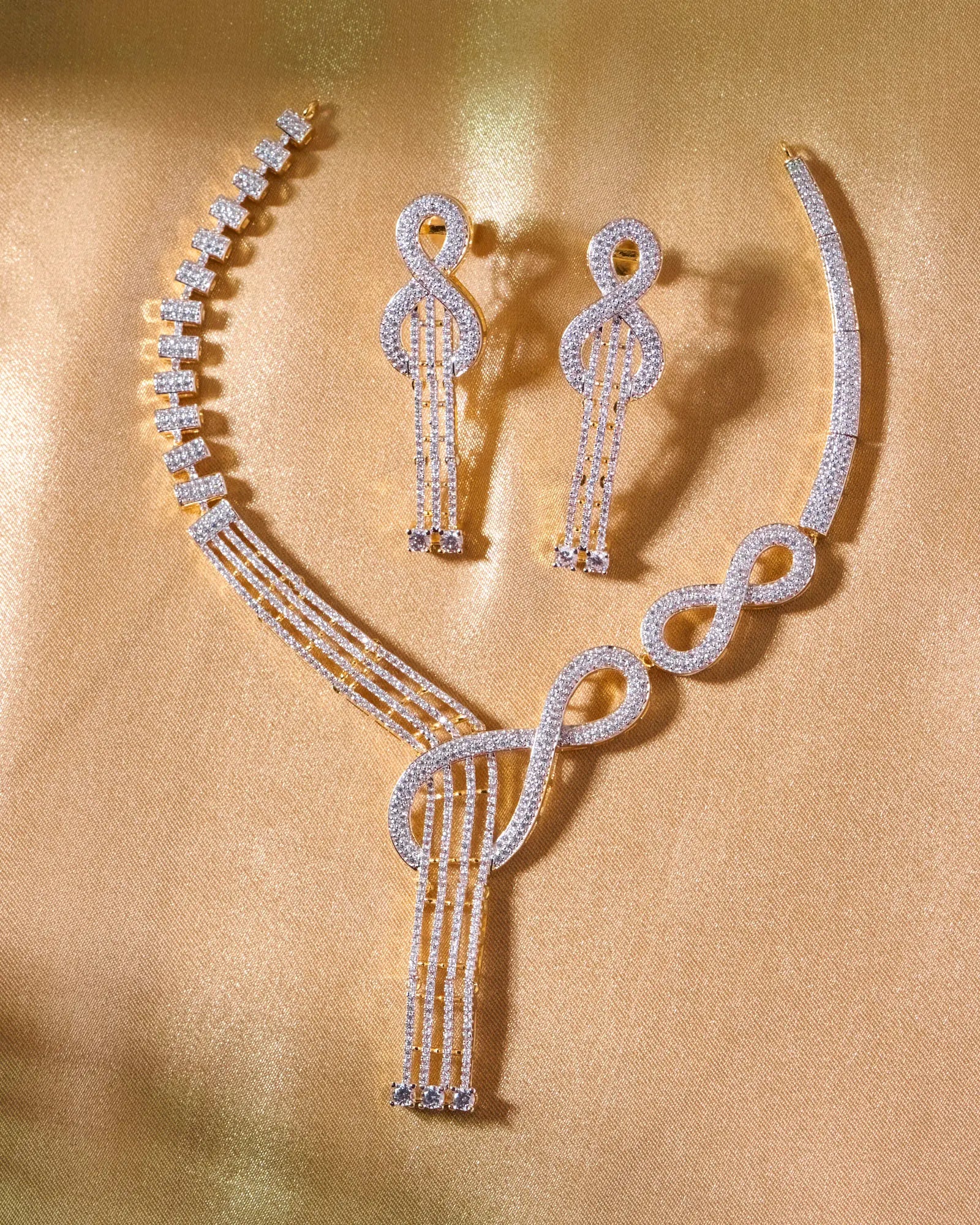 Eternal Bond Infinity Necklace