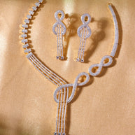 Eternal Bond Infinity Necklace