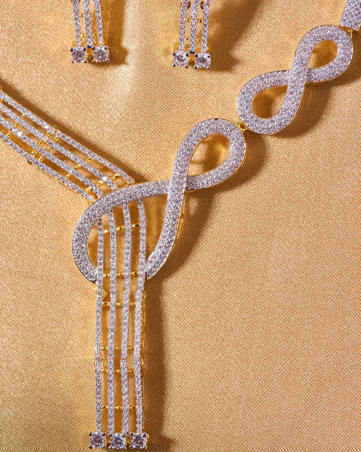 Eternal Bond Infinity Necklace