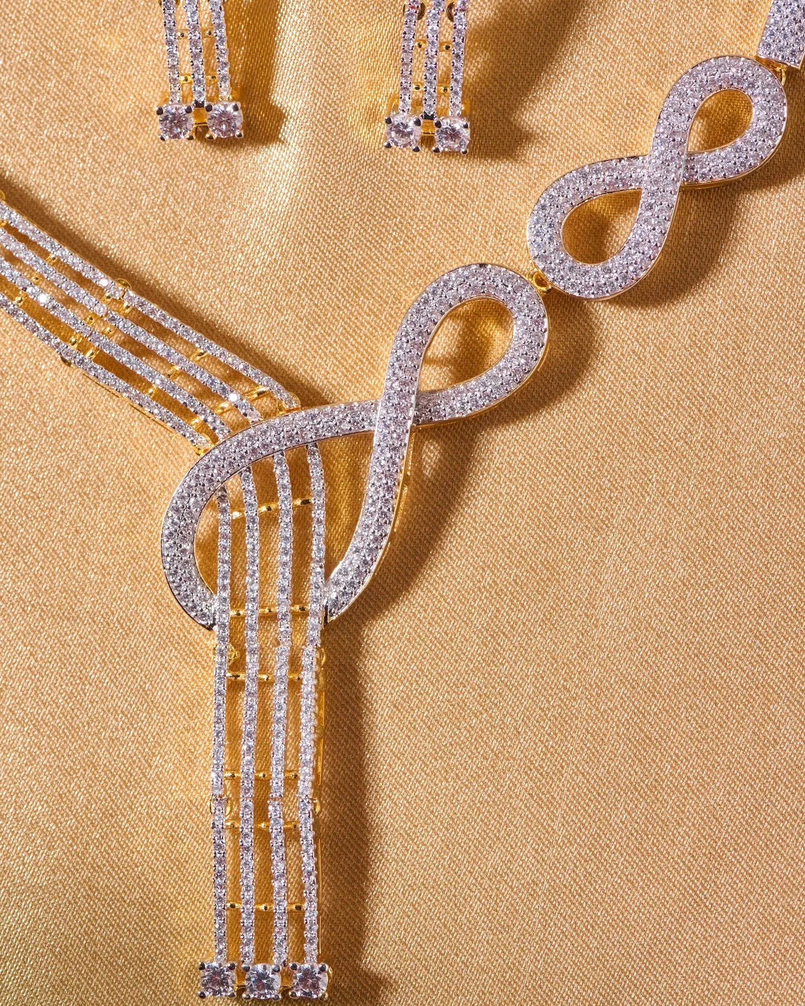 Eternal Bond Infinity Necklace