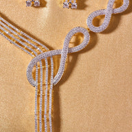 Eternal Bond Infinity Necklace