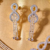 Eternal Bond Infinity Necklace