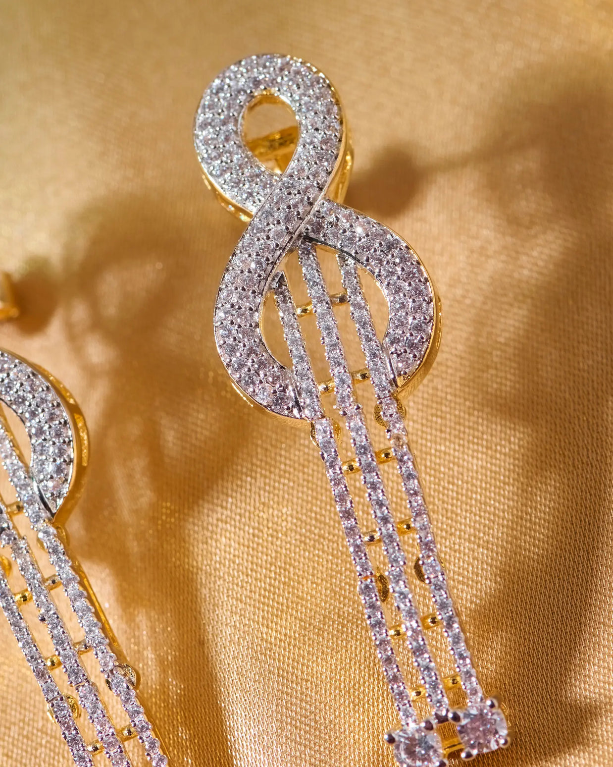 Eternal Bond Infinity Necklace