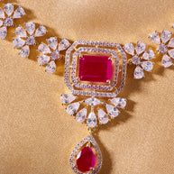 Ruby Serenity Heritage Necklace