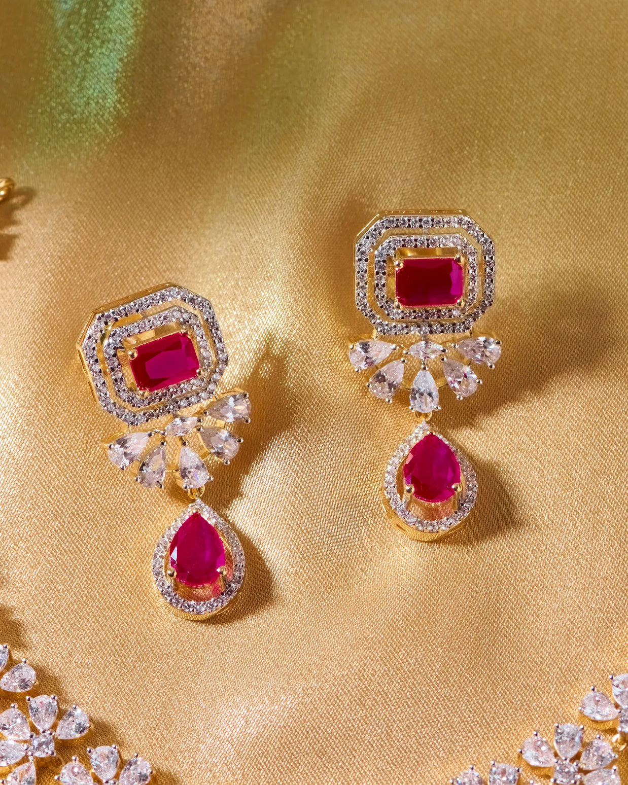 Ruby Serenity Heritage Necklace