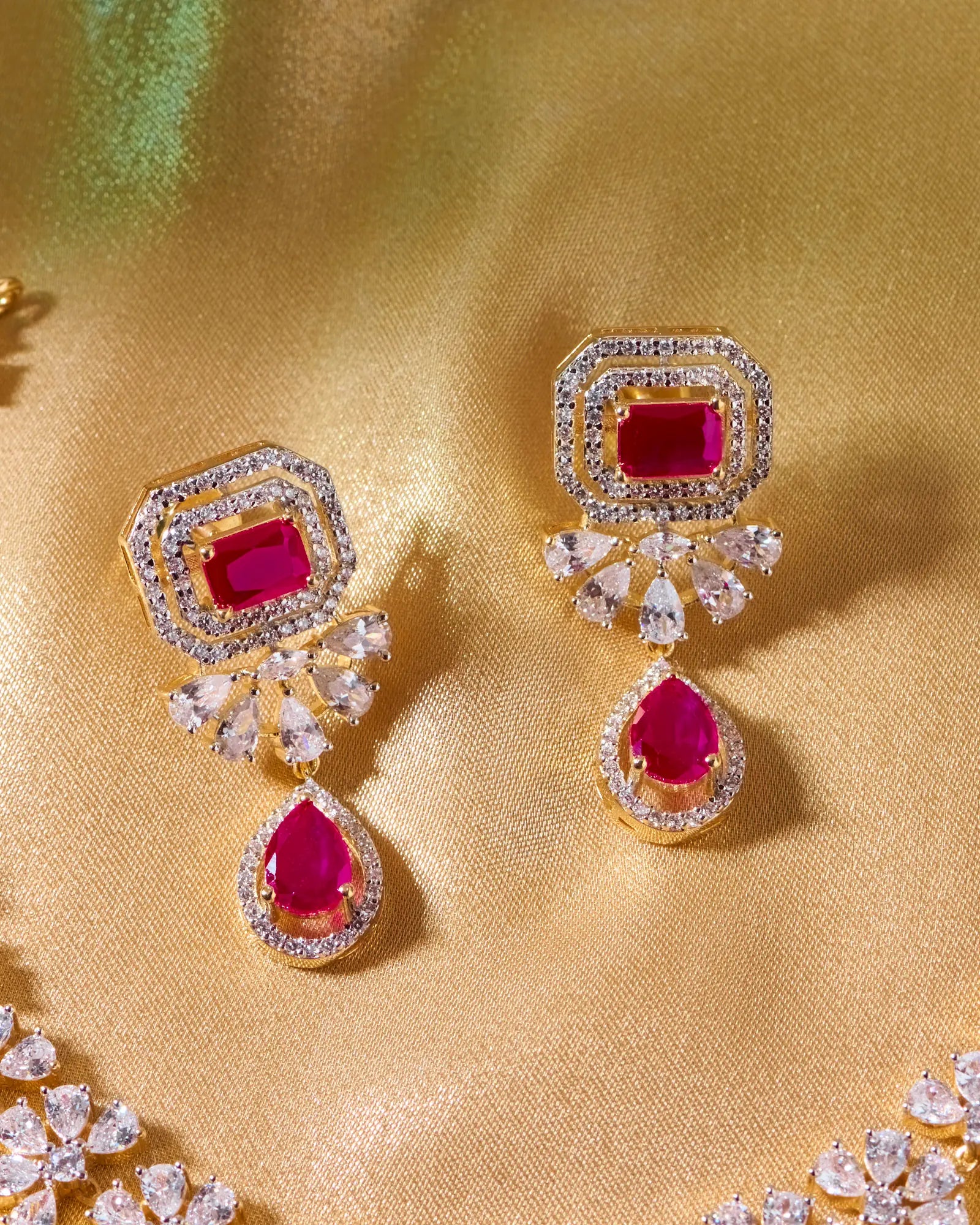 Ruby Serenity Heritage Necklace