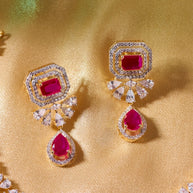 Ruby Serenity Heritage Necklace