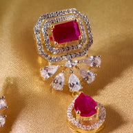 Ruby Serenity Heritage Necklace