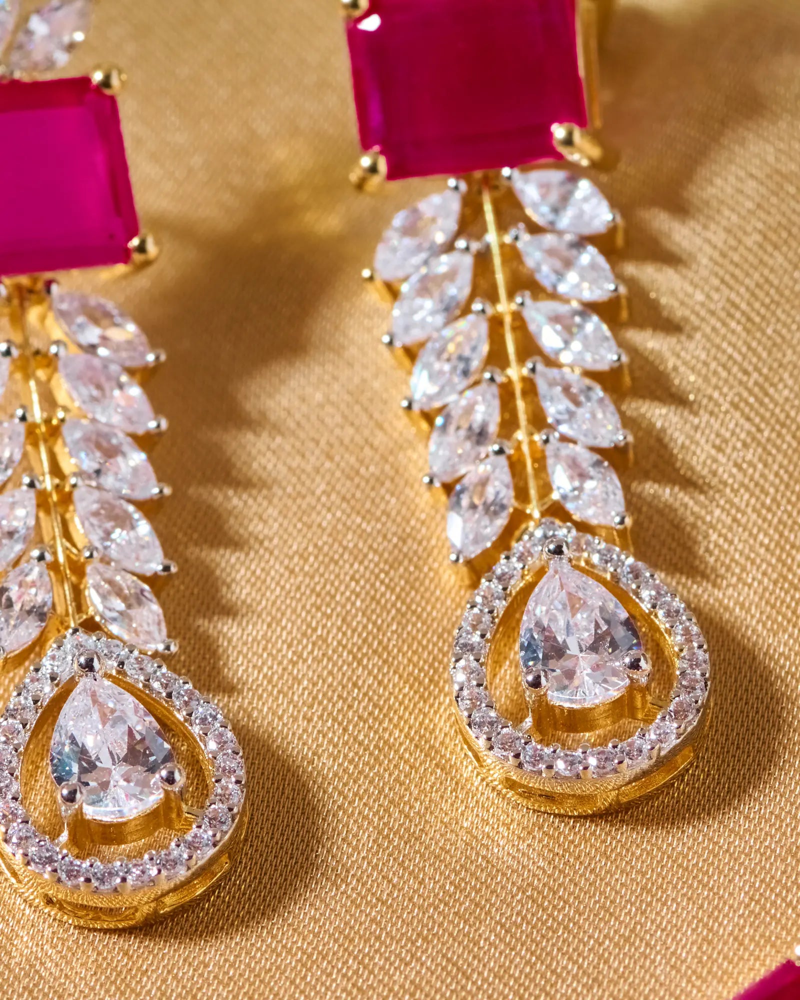Ruby Shringar Heritage Necklace