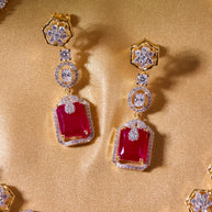 Ruby Pushpanjali Necklace
