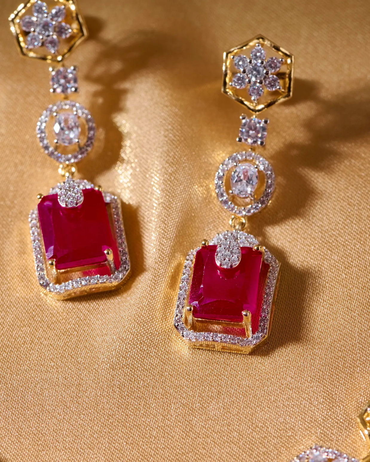 Ruby Pushpanjali Necklace
