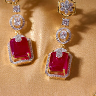 Ruby Pushpanjali Necklace
