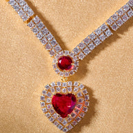 Hridaya Ruby Necklace