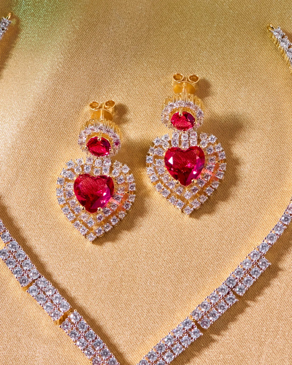 Hridaya Ruby Necklace