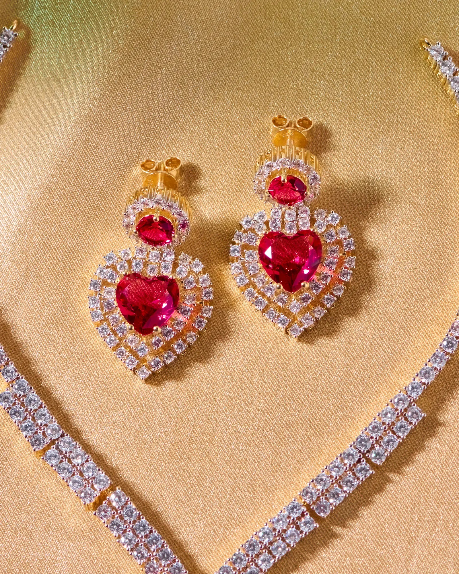 Hridaya Ruby Necklace