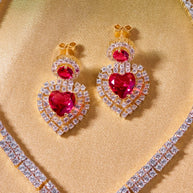 Hridaya Ruby Necklace