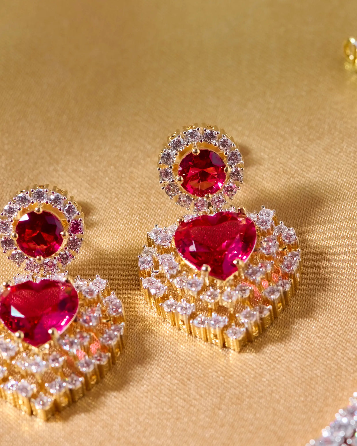 Hridaya Ruby Necklace