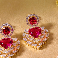 Hridaya Ruby Necklace