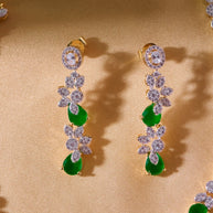 Pushpanjali Emerald Necklace