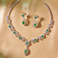Haripriya Emerald Necklace