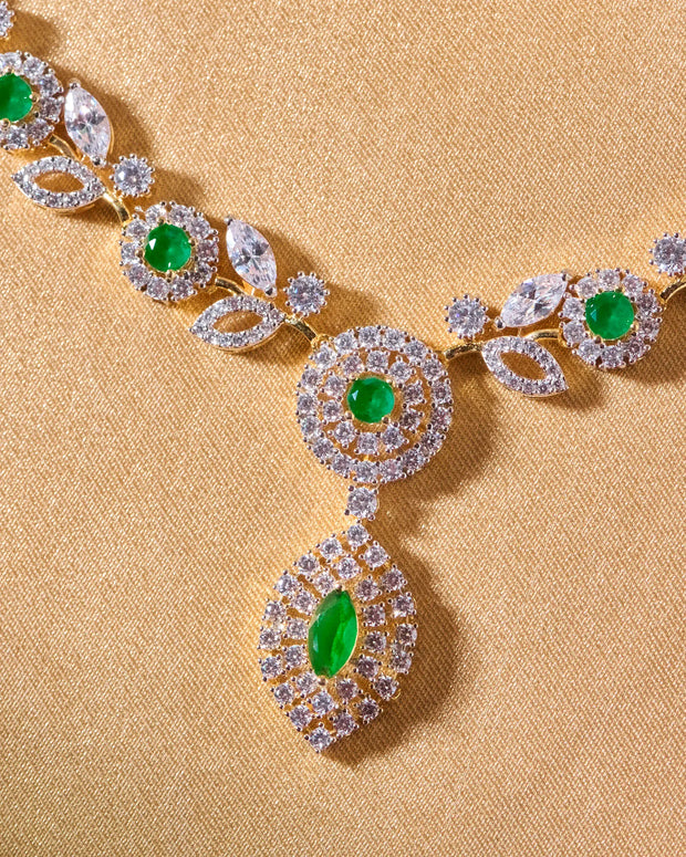 Haripriya Emerald Necklace