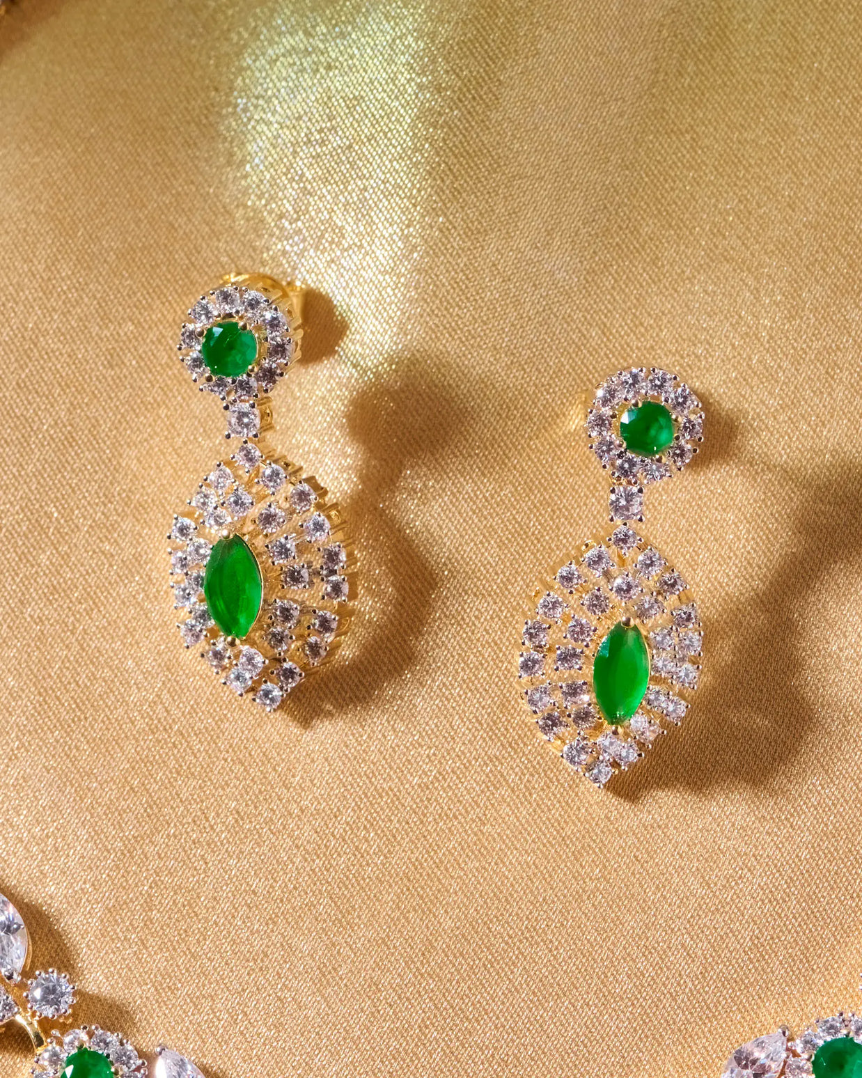Haripriya Emerald Necklace