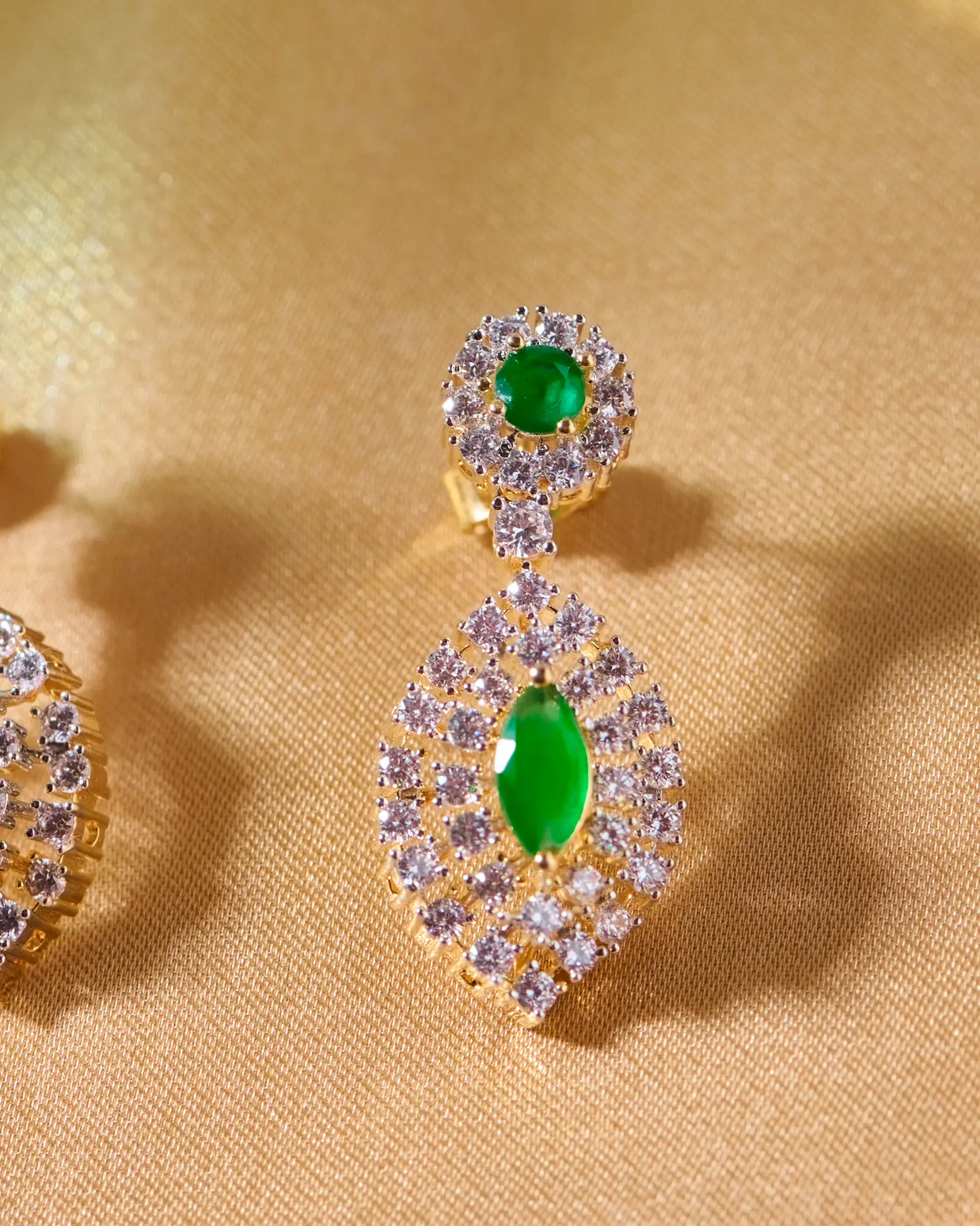 Haripriya Emerald Necklace