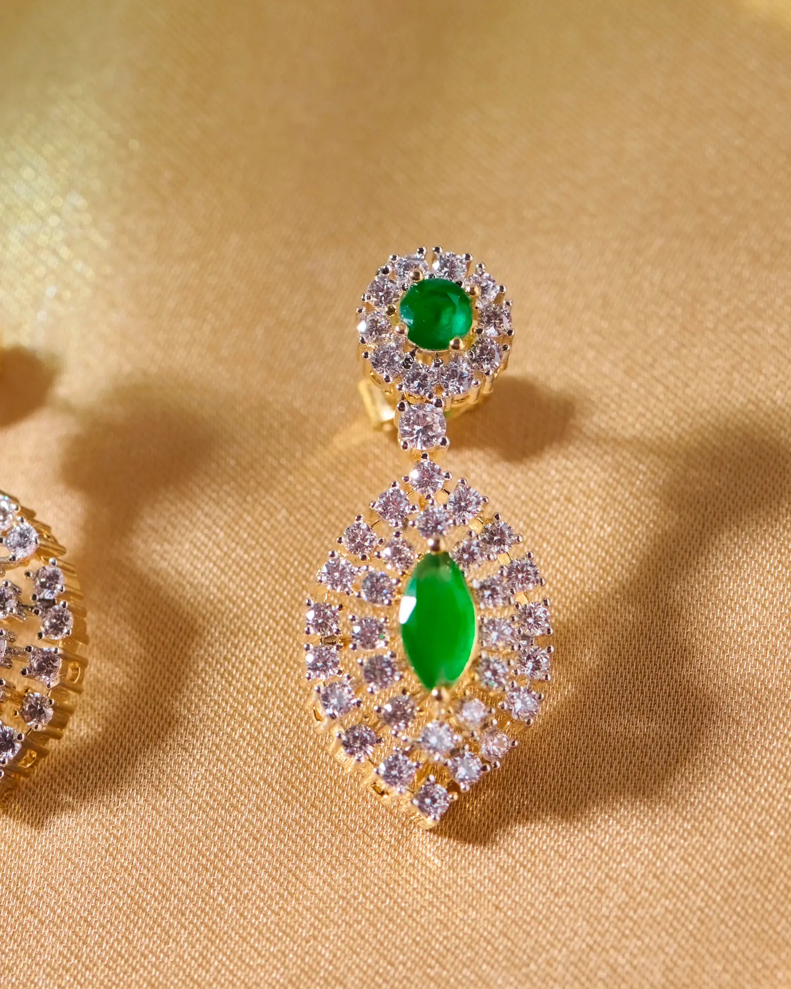 Haripriya Emerald Necklace