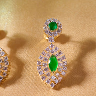 Haripriya Emerald Necklace