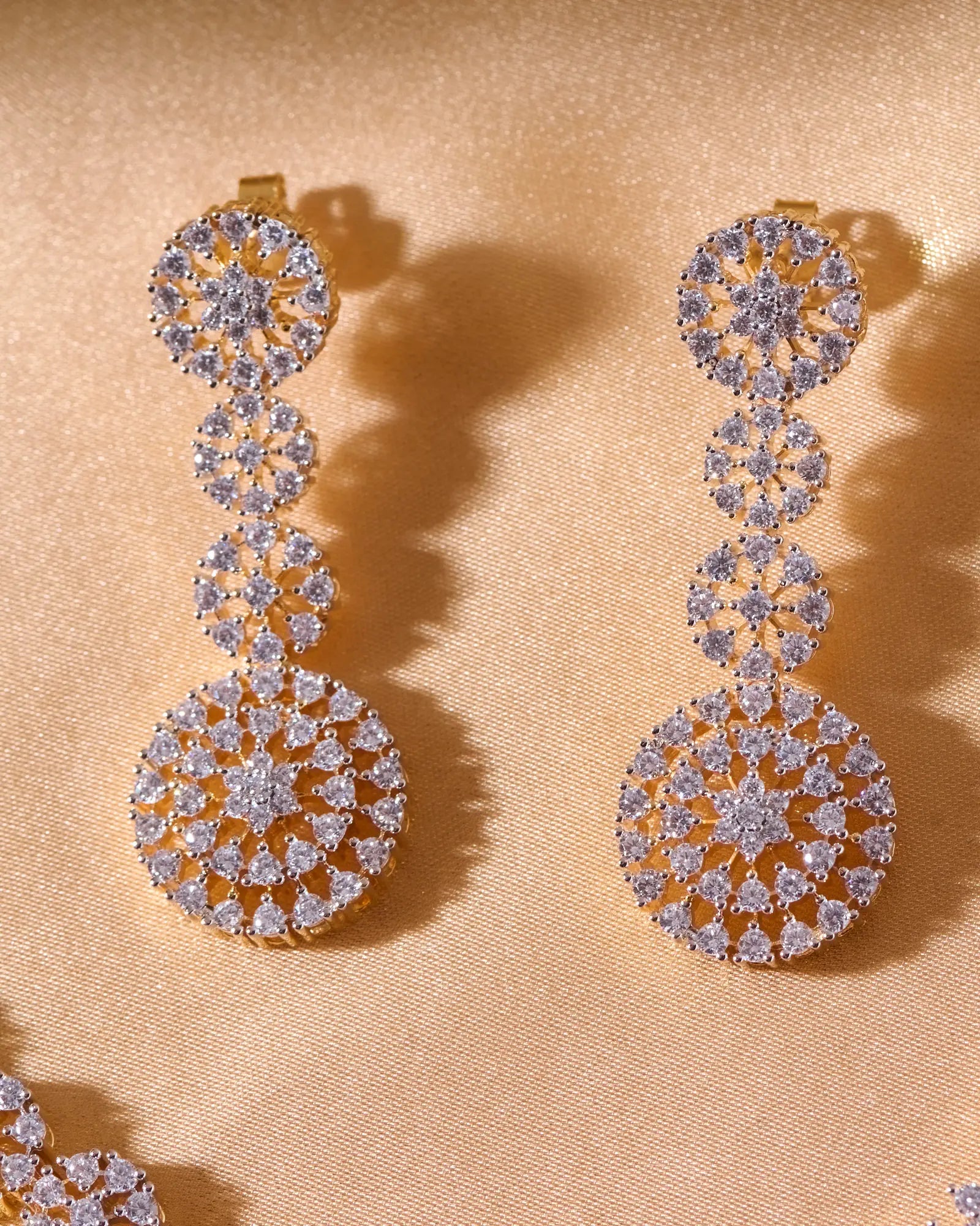 Chandrika White Stone Necklace