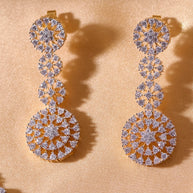 Chandrika White Stone Necklace