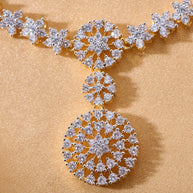 Chandrika White Stone Necklace