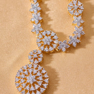 Chandrika White Stone Necklace