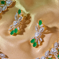 Silsila Emerald Harmony Necklace