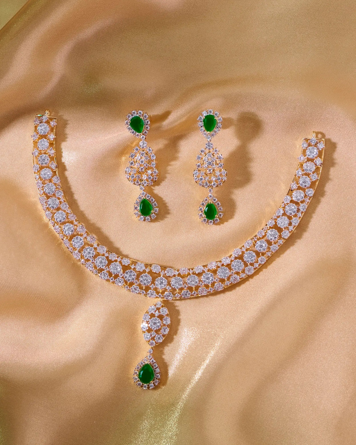 Silsila Floral Harmony Necklace