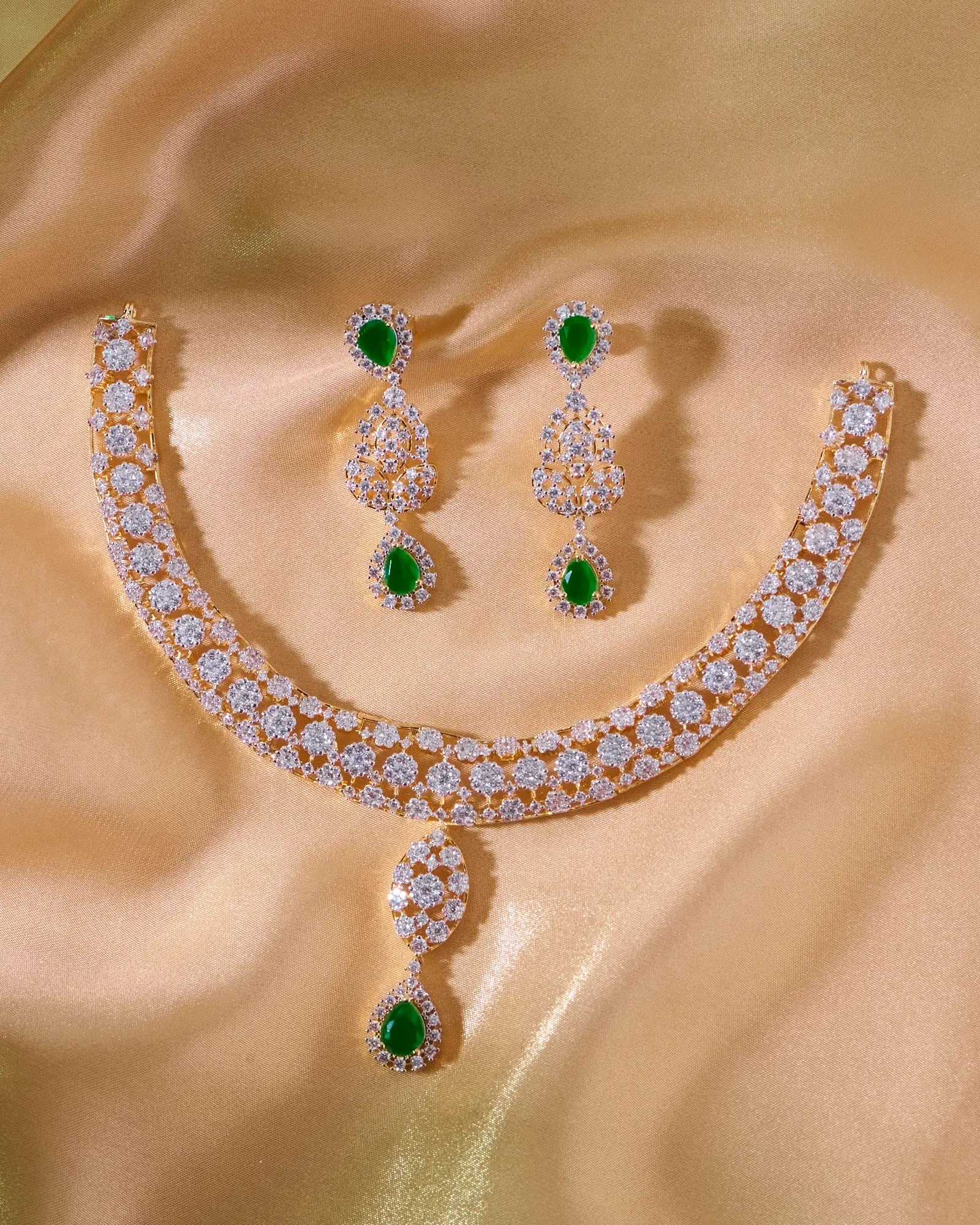 Silsila Floral Harmony Necklace