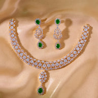 Silsila Floral Harmony Necklace
