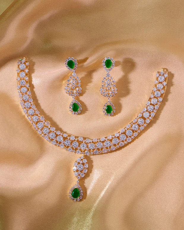 Silsila Floral Harmony Necklace