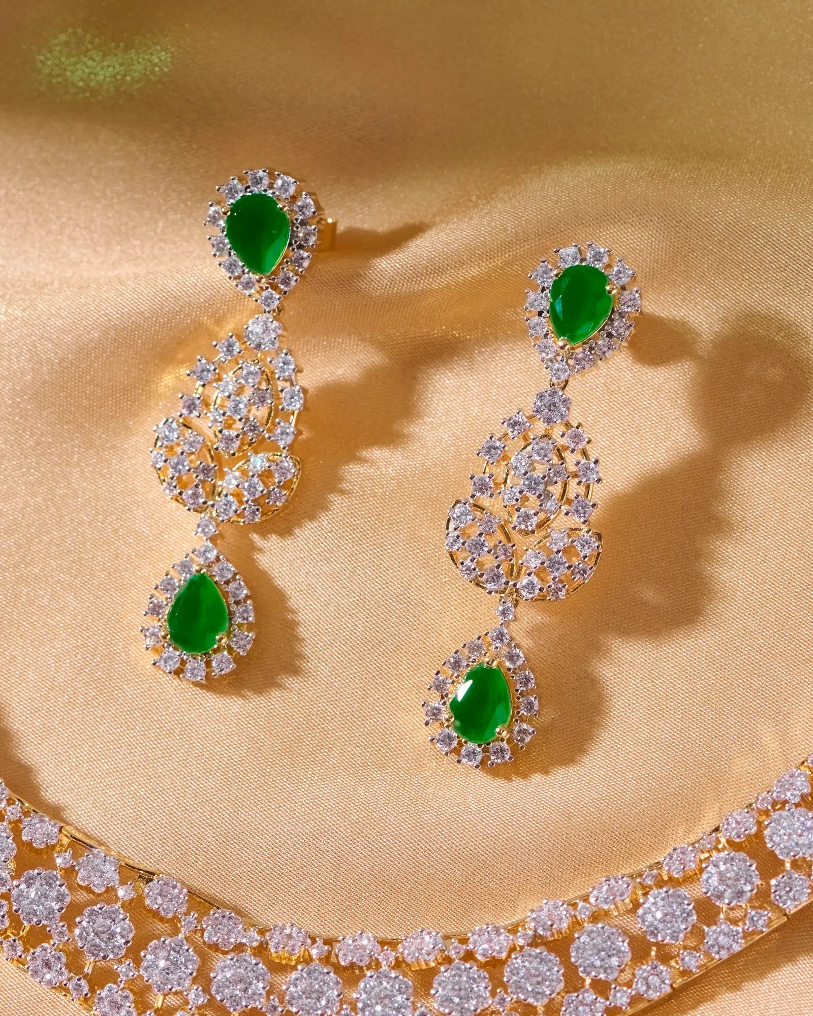 Silsila Floral Harmony Necklace