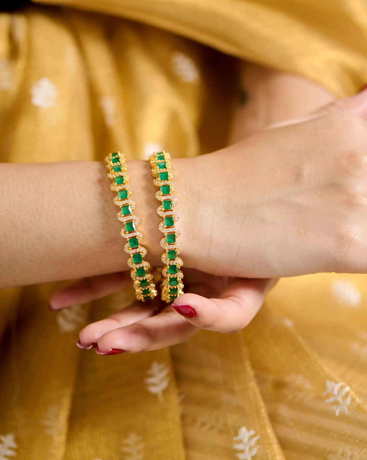Silsila Shubhra Bangle