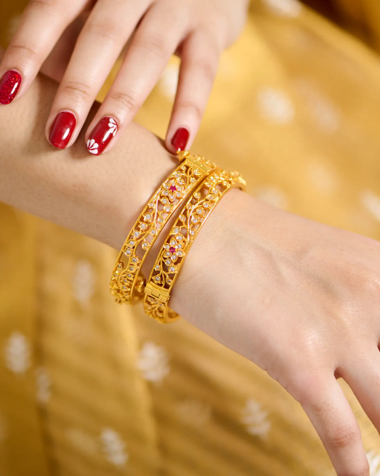 Silsila Rohini Bangle