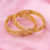 Silsila Rohini Bangle in 92.5 Silver