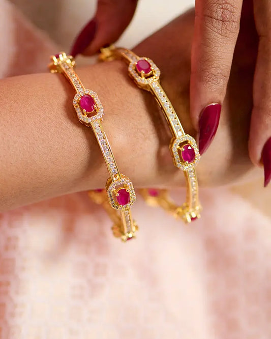 Silsila Navya Bangle in 92.5 Silver