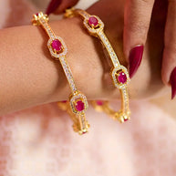 Silsila Navya Bangle in 92.5 Silver